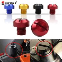 “：{}” 2Pcs Anti-Rust Motorcycle CNC Aluminum M10 X 1.25 Rear View Mirror Hole Plugs Screws Bolts Covers Caps Rearview Mirror Holder