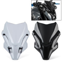 Windshield Windscreen Airflow Wind Deflector for Yamaha MT07 FZ07 2021 MT FZ 07 MT-07 FZ-07