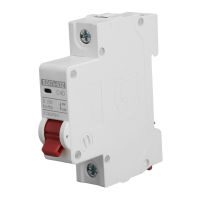 Circuit Breaker Switch Home MCB 1P สำหรับพาวเวอร์ซัพพลาย-Cailine