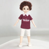 Adollya BJD Doll With Clothes Skirt Shoes Boys Movable joints Doll Toys for Girls 30cm BJD Ball Jointed Swivel 6 Dolls