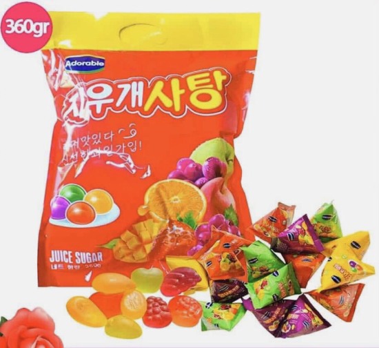 Kẹo dẻo trái cây adorable 360gr - ảnh sản phẩm 4