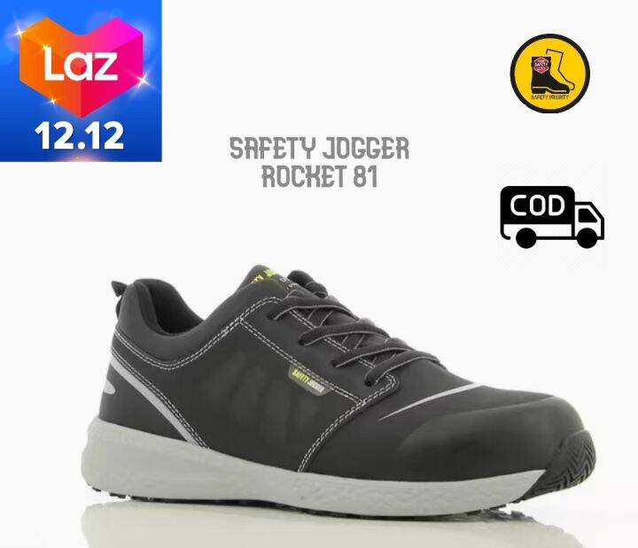 SEPATU SAFETY JOGGER SHOES ROCKET 81 | Lazada Indonesia