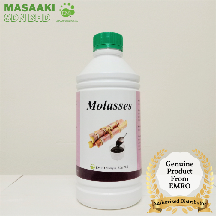 EM Molasses (1 Litre) sugarcane, food source for effective