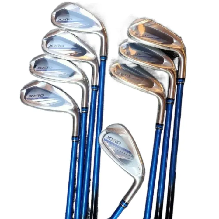 นักกอล์ฟ XXIO Golf Clubs xxio mp1100 Iron Set 8 Pack New Men's Irons