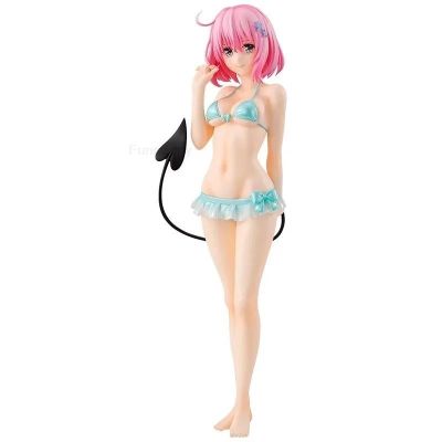 Bandai Anime Figure POP UP PARADE To LOVE Ru Golden Darkness Momo Belia Deviluke PVC Action Figure Toy Model Doll