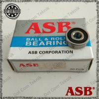 Bearing 699 2RS ASB - LAHER 699 2RS ASB (9MM x 20MM x 6MM)