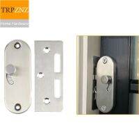 New design Sliding door lockVertical bolt latchHook lockfor wooden door aluminum alloy dooreasy to installhome hardware