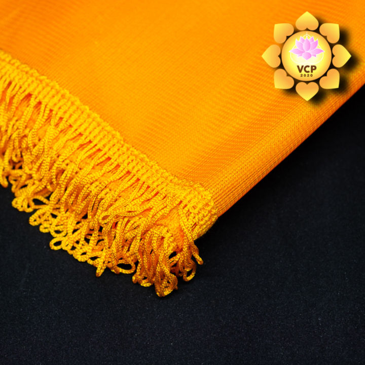 ผ้าห่มพระพุทธรูป ผ้าห่มพระประธาน ของแก้บน ผ้าแพรไนลอน