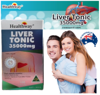 Healthway Detox Liver Tonic 35000 mg.ขนาด 100 Capsules มีอย.ไทย