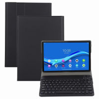 Casing Tablet ฝาครอบสำหรับ Lenovo แท็บ M10 FHD Plus 10.3 X606F/X606X หนังเคสแบบแข็งสำหรับแท็บเล็ตคีย์บอร์ดบลูทูธบางมีสไตล์ tcubjb