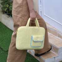 Preorder 〖 Tagi 〗 : IDEL   Cheese Toast  Laptop Bag (13.3 Inches)