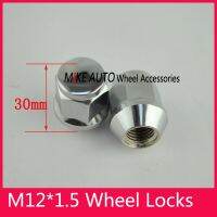 16PCS 19Hex M12 x 1.5 Alloy Wheel Nut For Ford FOCUS Turnier Buick Excelle Cruze Sail Mondeo Ecosport