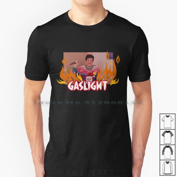 Ted Nivison Gaslight T Shirt 100 Cotton Chuckle Sandwich Milkman Ted ...