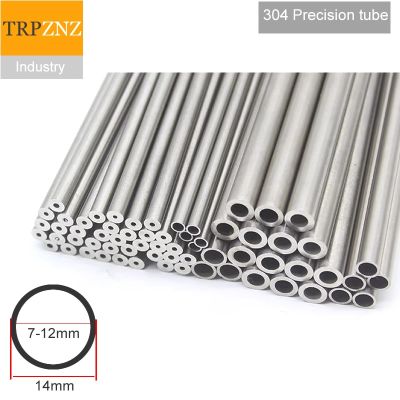 OD14mm 304 stainless steel tube precision seamless pipe Outer diameter 14mmwall 1-3.5mm tolerance 0.05mm polish inside outside