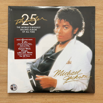 แผ่นเสียง Michael Jackson - Thriller 25 , 2 x Vinyl, LP, Album, Remastered, Stereo, Gatefold ,US มือหนึ่ง ซีล