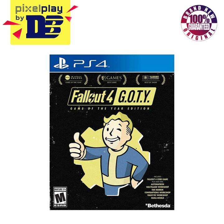 PS4 Fallout 4 Game Of The Year Edition | Lazada PH