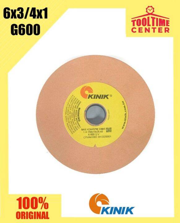 Kinik Grinding Wheel 6 x 3/4 x 1 Grit 600 Color Orange Lazada PH
