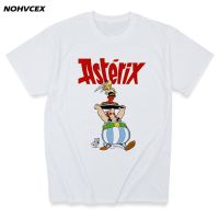 2023 newaserix เสื้อยืด Asterix และ Obelix SHORT Night TEE