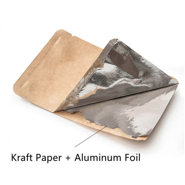 100pcslot-kraft-paper-round-angle-open-top-aluminum-foil-heat-seal-package-bags-dried-fruit-nuts-retail-food-storage-bags