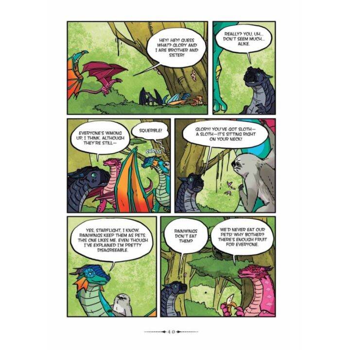 The Hidden Kingdom (Wings of Fire Graphic Novel 3) A Graphix Book Lazada