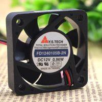 FD1240105B-2N 2เส้น4010ขนาด12V 0.96W 4ซม. พัดลมทำความเย็น