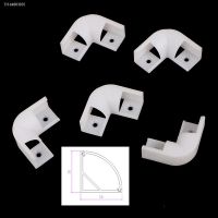 ♞ 5Pcs 90 Degree 16x16MM Corner Profile Connector V Bar Light Link Vertical and Horizontal LED Cabinet Strip Spares