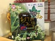 Nước bổ gan, giải rượu TAEWOONG Hàn Quốc hộp 30 gói - 70ml Hovenia Dulcis