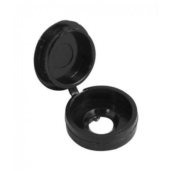 screw-cap-cup-washer-hinged-cover-black-pack-of-50