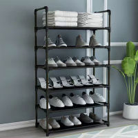 Shoe Rack Simple Multilayer Shoe Cabinets Portable Saving Space Shoes Organizer Easy To Install Shoe-shelf Furniture For Home