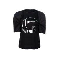 Karl Lagerfeld graphic cotton O-neck T-shirt for men