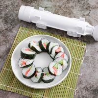 1Pcs Quick Sushi Maker Tool Kitchen Equipment Japanese Rice Vegetable Meat Ball Bento Roller Mold Easy-clean DIY Accessories Kit