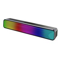 LED Marquee Multi-Function Wireless Bluetooth Audio RGB Dazzling Computer Speakers Home Desktop Speaker