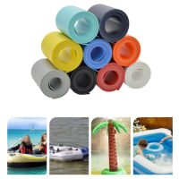 แผ่นแปะ PVC เรือพองขนาด5ซม. 100x ของเล่นชุดปะซ่อมเรือคายักเป่าลมแผ่น PVC