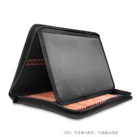 ∈☏ 36/48/72 Hole Color Pencil Case Black Storage Tote Bag Student Stationery Simple and Fashionable and Easy To Carry