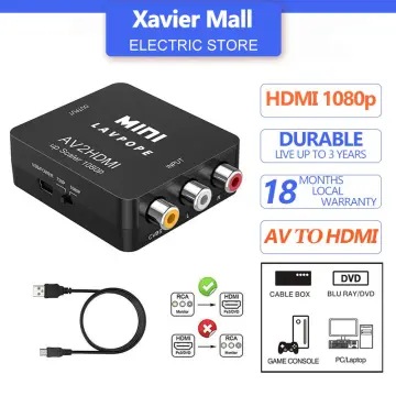 AV to HDMI HD Video Converters  Shop Today. Get it Tomorrow