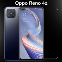 ฟิล์มกระจก นิรภัย เต็มจอ กาวเต็มแผ่น ออปโป้ รีโน่4แซท OPPO Reno 4 Z Full Glue Tempered Glass Screen (6.57)