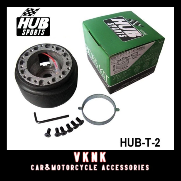 OT2 Steering Wheel Hub Adapter Boss Kit For TOYOTA Corolla Corona Celica Hilux Fit standard 6