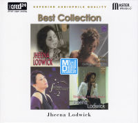 แผ่น MD ทดสอบระบบเครื่องเสียง Jheena Lodwick / Best Collection