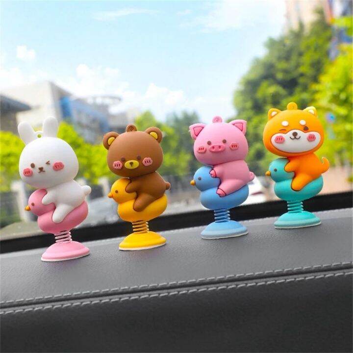 CHRISTI Kids Gifts Ornament Doll Panel Dashboard Decoration Model Toys ...