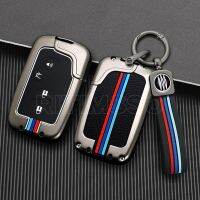 【CW】 Alloy Car Key Case Cover for Lexus IS250 CT200 CT200h RX270 RX350 RX450 3 4 Button Remote Control Car Key Holder Keychain Shell