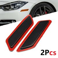 2PCS e Car Front Bumper Reflectors Fit For BMW 3 Series F30 2013-2015 Front Bumper Side Marker Reflector Lights