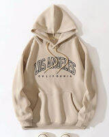 2023 NEW2023 LOS ANGELES ผู้ชายผู้หญิง Hoodie แขนยาวหลวมเสื้อลำลองคู่สไตล์ Unisex Streetwear Top