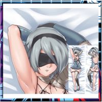 Dakimakura Anime 2B YoRha No.2 Type B Nier: ปลอกหมอนขนาด 50 * 150 ซม