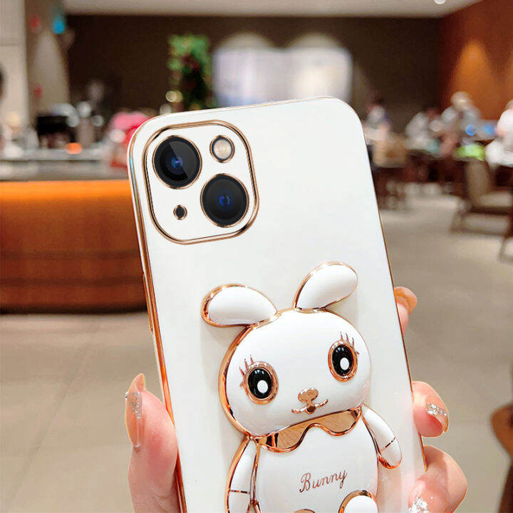 เคสนิ่มสำหรับโทรศัพท์-iphone-13-pro-max-เคส-iphone-13-13pro-13mimi-การ์ตูนกระต่ายกรอบซิลิโคนกันกระแทกเคสโทรศัพท์โทรศัพท์