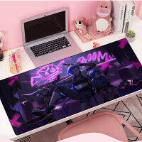 GAMING mousepad Anime Mouse Pad jinx PC อุปกรณ์เสริมโต๊ะ Protector แป้นพิมพ์กันลื่น deskmat Gamer Kawaii แผ่นรองเมาส์น่ารัก