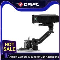 ♛☁♗ DRIFT Original Action Camera Mount for Ghost 4K/X/S Stealth-2 Car Auto Accessories Convenient adjustable Sports Camera Bracket