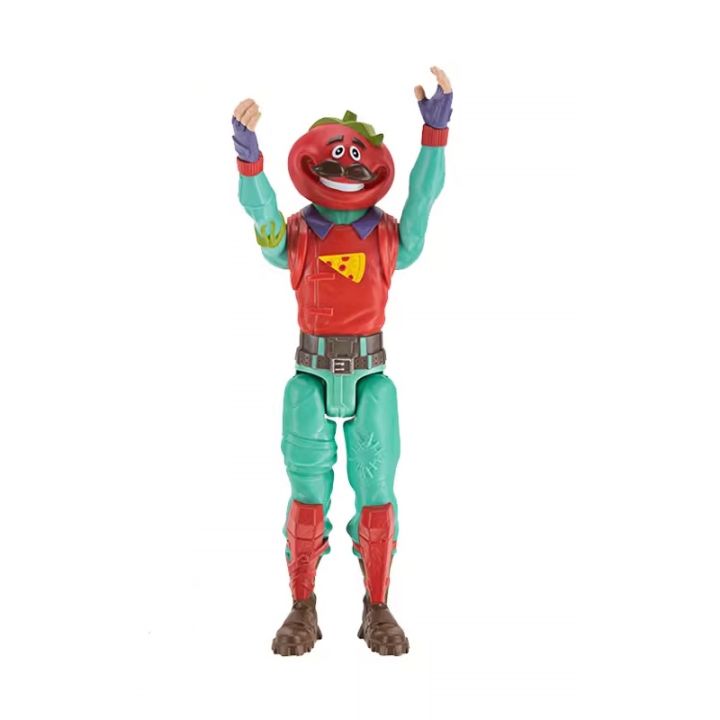 ชุดเกมมหากาพย์-fortnite-tomatohead-victory-ขนาด12นิ้วเครื่องประดับสะสมตุ๊กตาขยับแขนขาได้ของขวัญวันเกิดของเล่น