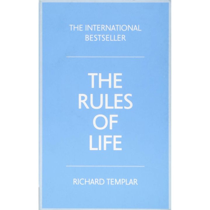 own decisions. ! &gt;&gt;&gt; The Rules of Life : A Personal Code for Living a Better, Happier, More Successful Kind of Life