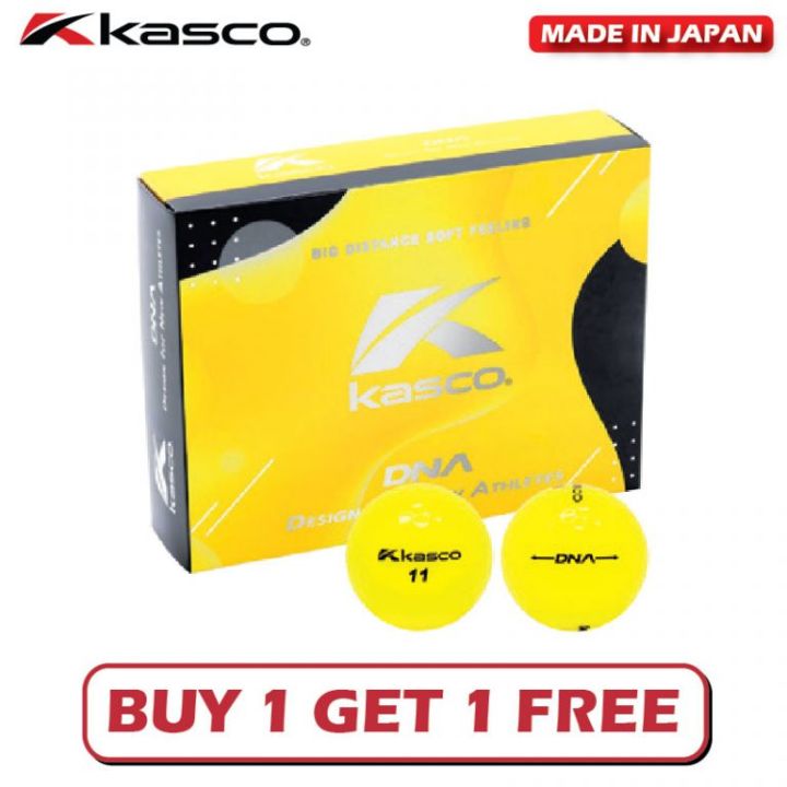 ลูกกอล์ฟ-kasco-dna-ซื้อ-1โหล-แถม-1-โหล