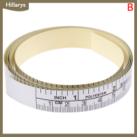 [Hillarys] 90/151ซม.Self adhesive METRIC วัดเทปไวนิลไม้บรรทัดสำหรับจักรเย็บผ้า sticke